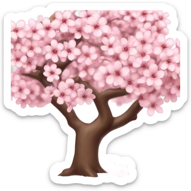 sakura sticker