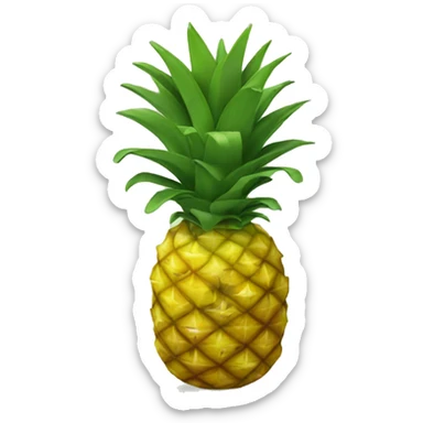 ananas sticker