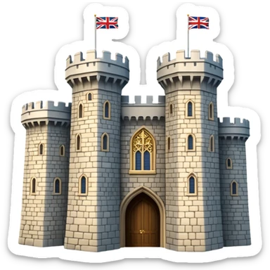 Windsor Castle sticker