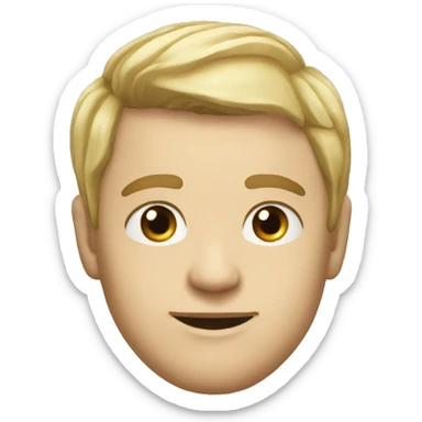 jesper johansen klaus  sticker