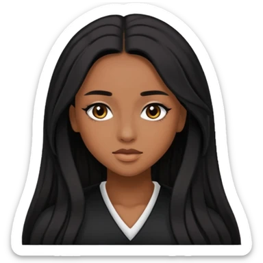 There is a series named the100 and i want to make a emoji of lexa Alycia jasmine sticker
