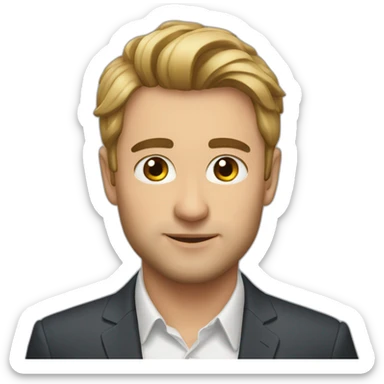 Valentin Kitaichik sticker