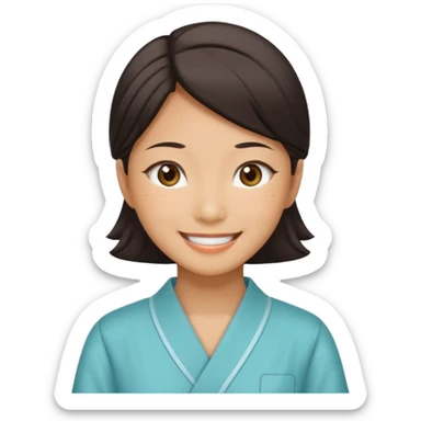 japanese housekeeper sticker
