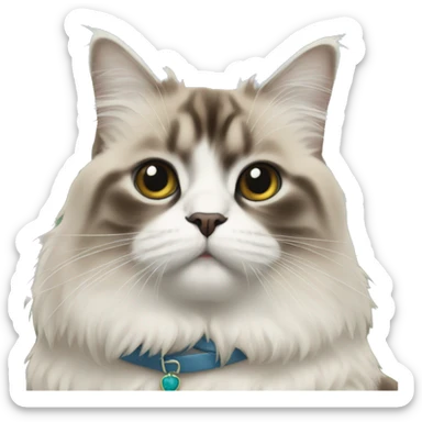 1. Sacré de Birmanie  sticker