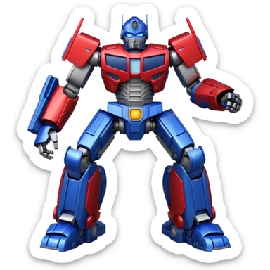 Optimus prime sticker