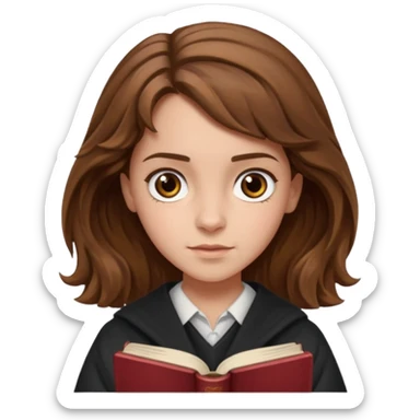 Hermione Granger sticker