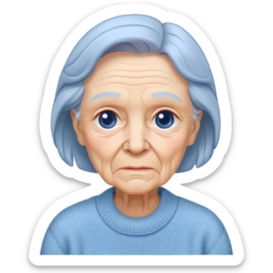 alzheimer's mother sticker