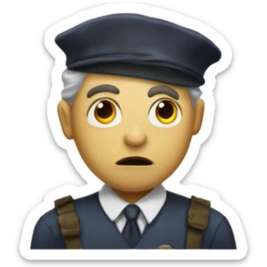 Keep codfish out of figpie  sticker