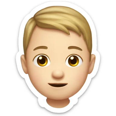 Make a kid with Down syndrome  sticker