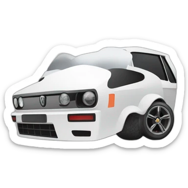 Golf gti sticker