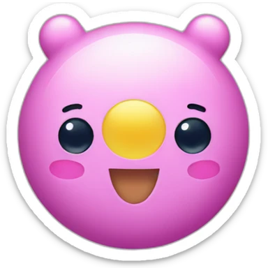 Tamagotchi toy sticker