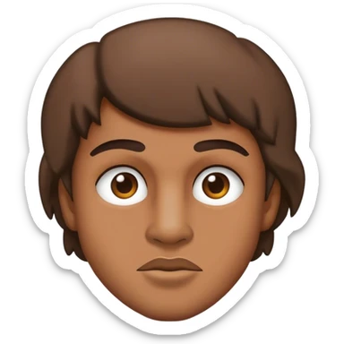 Rocky from bfdi sticker