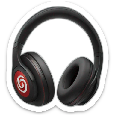 beats headphone sticker