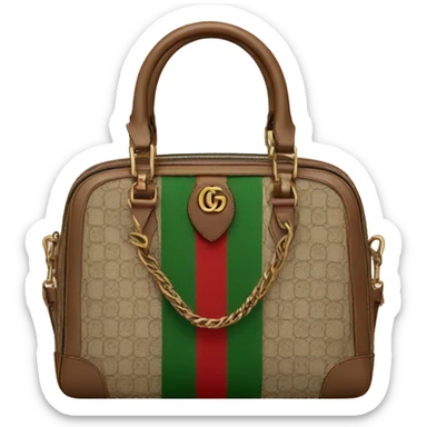 Gucci bag sticker