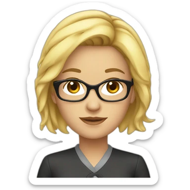 Emma Cousinier professionnelle sticker