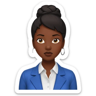 4 — Lola is black
Age: 26 years old
Profession: Digital project manager
Place of residence: Paris, lives alone
Family situation: Single
Very high — very demanding about UX/UI sticker