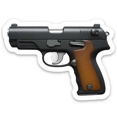 10m air pistol  sticker