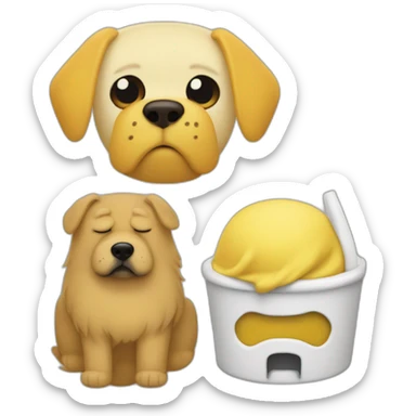 jake the dog and finn the human sticker