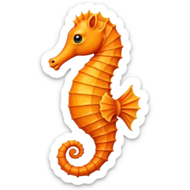Caballito de mar sticker