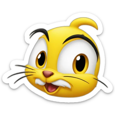 TWEETY_LOONEY_TUNES sticker
