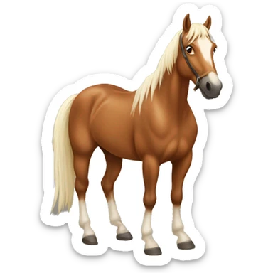 Caballo sticker