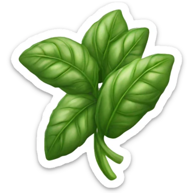 Basil sticker