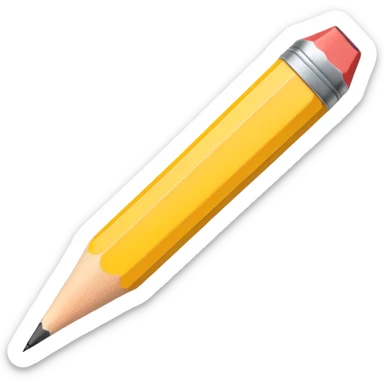pencil sticker