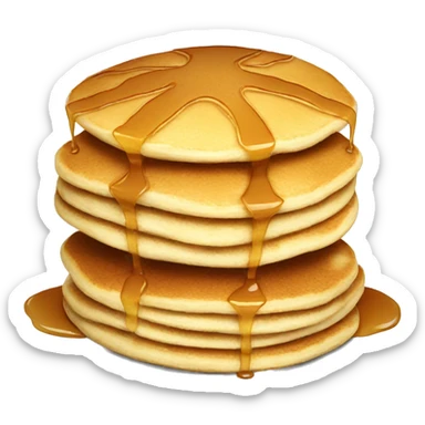 pancakes sticker