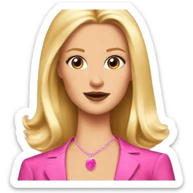 Elle Woods sticker