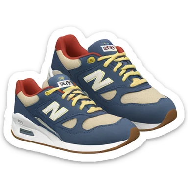 New Balance 530 sneakers  sticker