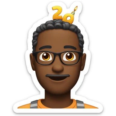 9.29 birthday sticker