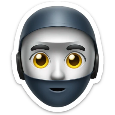 camara de seguridad sticker