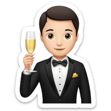 charity night sticker