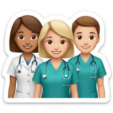 Doctors Rishta Point By Mairaj Ahmed sticker