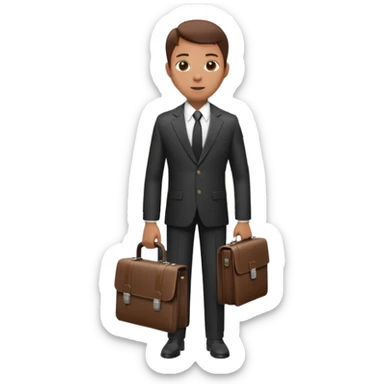 quit being homeless icon sticker