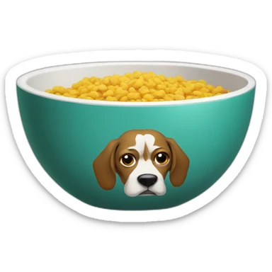 Snoop dog bowl sticker