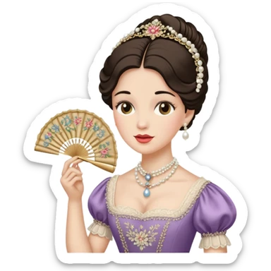 bridgerton aesthetic spill it like whistledown sticker