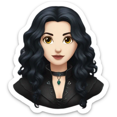Yennefer sticker