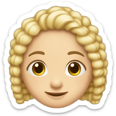 Ukrainemoji an adorable smiley with a traditional Ukrainian vyshyvanka, bringing a touch of Ukrainian charm and positivity to your chats!" sticker