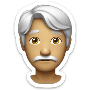 Tired of economics sticker