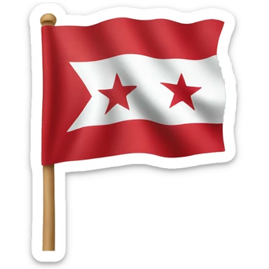 New Syria flag sticker