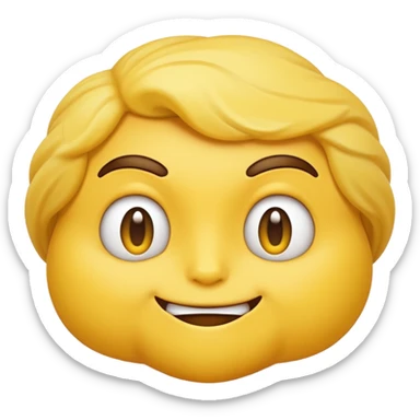 conceited emoji sticker