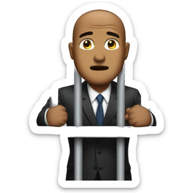 CEO getting jailed for bankruptcy sticker