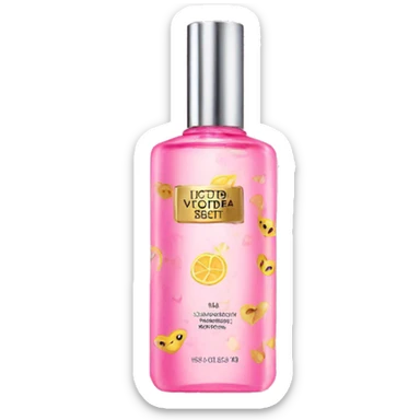 Victoria secret body mist sticker