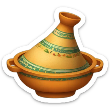 Tajine sticker