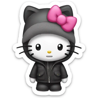 hello kitty sticker