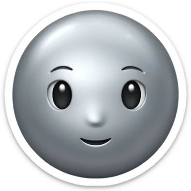 russia silver sticker