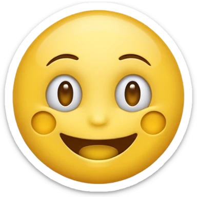 Freaky emoji sticker