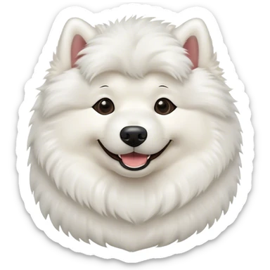 samoyed sticker