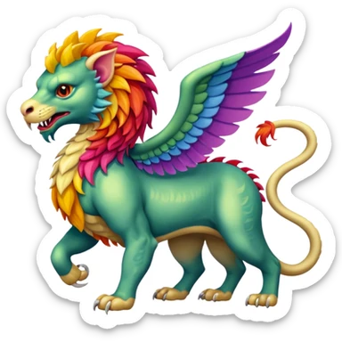 chimera sticker